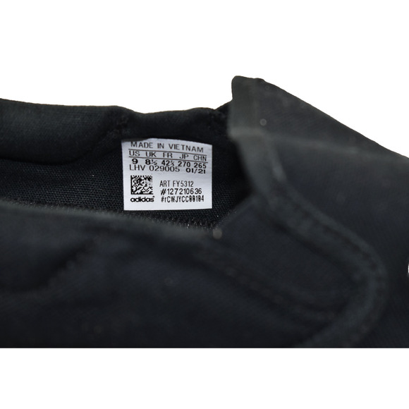 B8 Auth ADIDAS Court Rallye Star Wars Graphic Canvas Sneaker Shoes FY5312 Size 9 - Picture 7 of 7